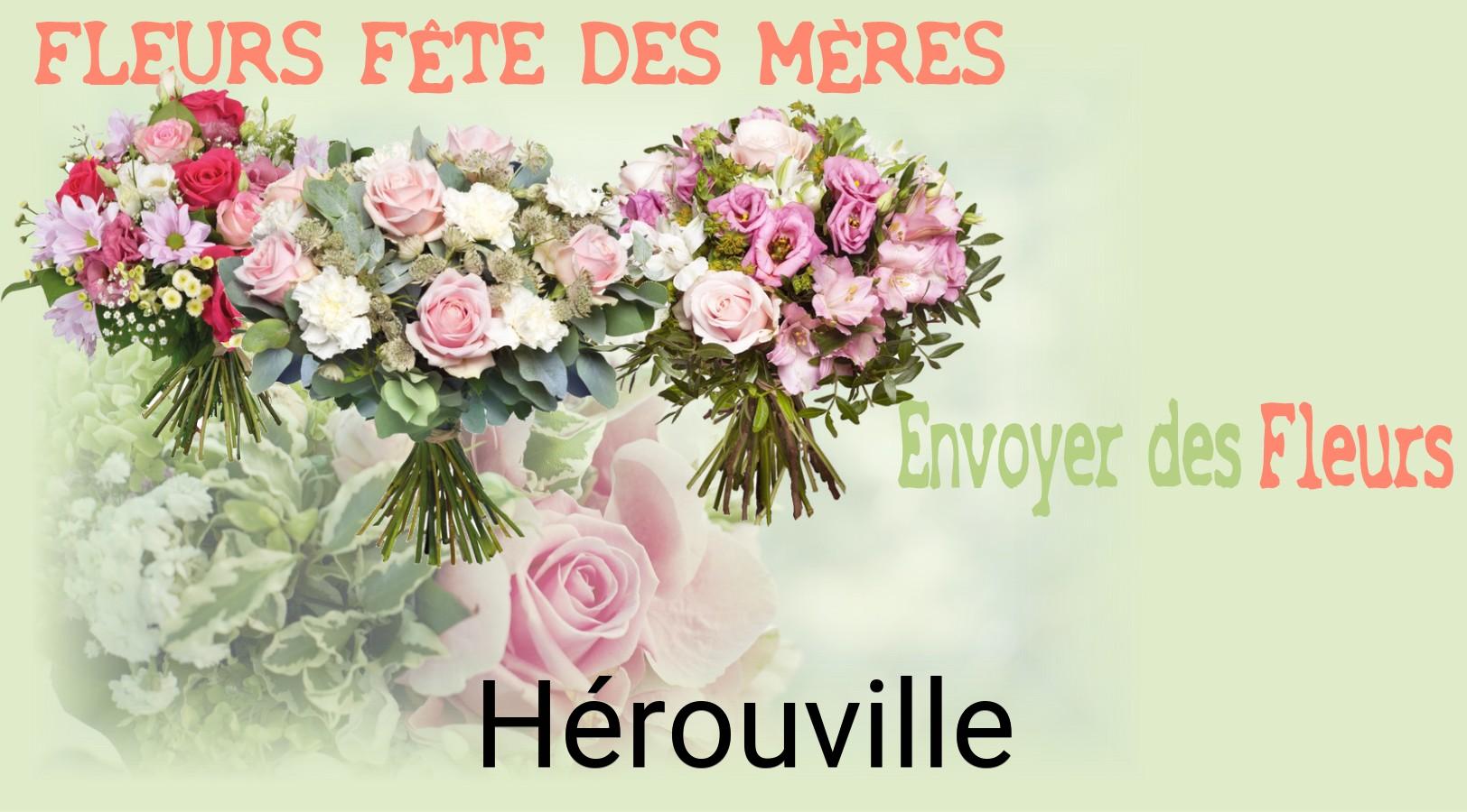 Bouquet de Fête des Mères livré à Hérouville