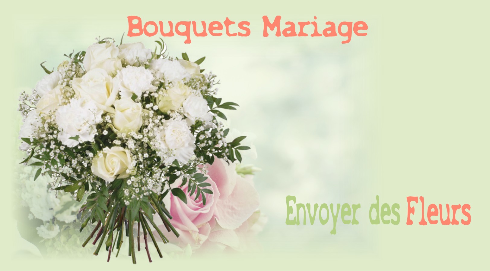 Bouquet de mariage à faire livrer à Hérouville